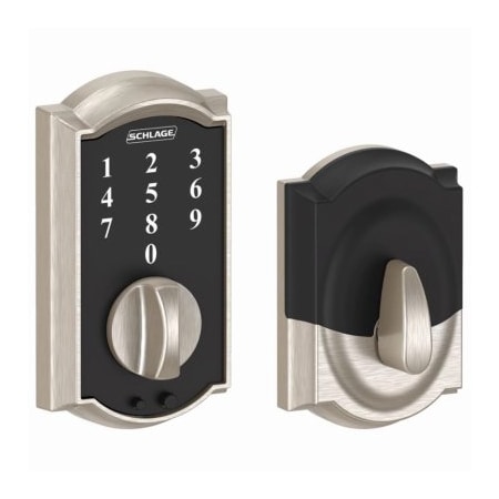 Schlage Lock SN Keyless Deadbolt BE375VCAM619
